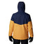 Columbia Men's Last Tracks Jacket - Size: MEN M - Ray Honey/Collegiate Navy - Brand New
