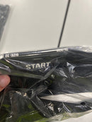 START FLEX COMFORT FOUR WAY STRETCH FABRIC SHORT - SIZE: MEN 32 - BLACK - BLACK - Brand New