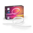 PHILIPS HUE 75" SMART TV LIGHT STRIP WHITE COLOR AMBIANCE LED - WHITE - Like New