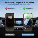 UCOMX MAGNETIC CAR MOUNT CHARGER 15W BULLET SPEED CHARGING MOUNT - BLACK - Like New