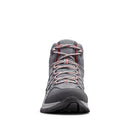 COLUMBIA WOMEN'S CRESTWOOD MID WATERPROOF GRAPHITE/DAREDEVIL SIZE 10.5 - Like New
