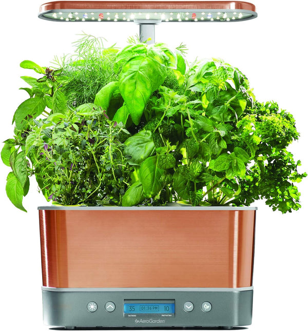 AeroGarden Harvest Elite - Copper Like New