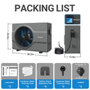 VARPOOLFAYE 60000 BTU POOL HEATER FOR ABOVE GROUND POOL - GRAY - Brand New