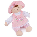 GUND BABY MY FIRST DOLLY PLUSH DOLL FOR BABIES AND TODDLERS PINK/WHITE 13” - Brand New