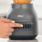 OSTER SMOOTHIE BLENDER, 20 OZ. BLEND-N-GO CUP, 700W, 8 SPEEDS - GRAY - Like New