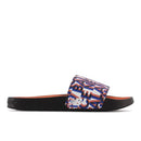 SMF200MO New Balance Men's Fresh Foam 200 V1 Slide Sandal Black/Orange/Blue 11 - Like New