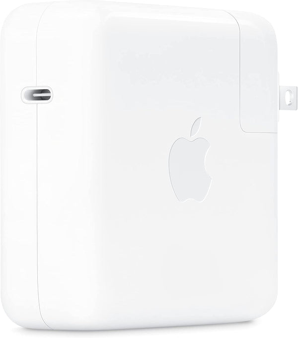 Apple 67W USB-C Power Adapter MKU63AM/A - WHITE - Scratch & Dent