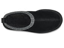 KOOLABURRA WOMEN'S BURREE SLIPPER - SIZE: WOMEN 8 (AU/UK W6) (EU W39) - BLACK - Like New