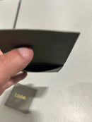 LISA NIK LISA NICK GRAY 3X3 INCH MAGNETIC POCKET - GRAY - Like New