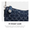 Coach Swinger Bag 20 in Signature Denim, LH/Deep Blue Multi - Brand New