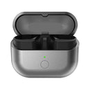 PHELINTA WIRELESS CHARGING CASE FOR SAMSUNG GALAXY BUDS 3 PRO - GRAY/BLACK - Like New