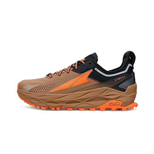 AL0A7R6P9901 ALTRA MEN'S OLYMPUS5 BROWN SIZE 8 - Like New
