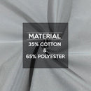 GALAXY BY HARVIC MEN'S LONG SLEEVE TURTLE NECK T-SHIRT - SIZE: L - HEATHER GRAY - Brand New