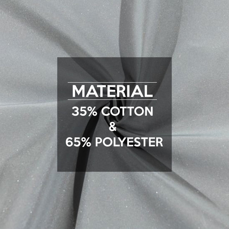 GALAXY BY HARVIC MEN'S LONG SLEEVE TURTLE NECK T-SHIRT - SIZE: L - HEATHER GRAY - Brand New