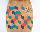 Short Longboard - Summit Board Co - Mini Longboard Cruiser (Boxey) B081HXS21M - Brand New