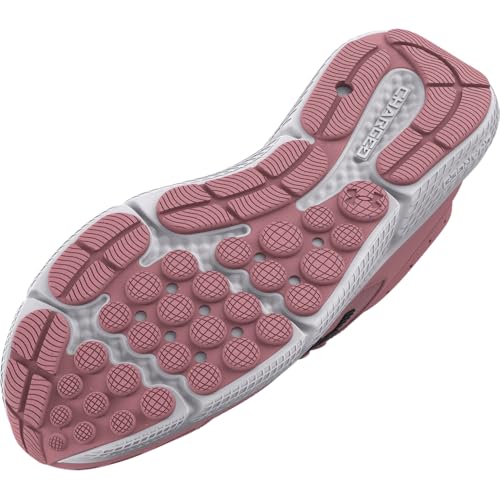 Under Armour Women's Charged Assert 10 Pink Elixir/Pink Elixir/Black Size 9.5 - Like New