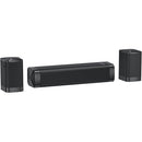 ASSISTRUST CENTER CHANNEL SPEAKERS SOUND BAR DOLBY DIGITAL PLUS KY-3030 - BLACK - Like New