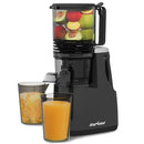 SUNVIVI COLD PRESS JUICER WITH 5.9" WIDE FEED CHUTE ZMJ004BK-11-SV - BLACK - Like New