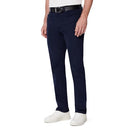 AEMN60626M26 AMAZON ESSENTIALS MEN'S REGULAR FIT FIVE POCKET PANT - NAVY - 34x32 - Like New