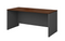 Bush Business Furniture Office Desk 66"W x 30"D Hansen Cherry/Graphite Gray Like New