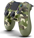 SONY DUALSHOCK 4 WIRELESS CONTROLLER PLAYSTATION 4 CUH-ZCT2E - GREEN CAMOUFLAGE - Like New