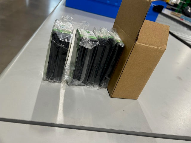 OSIR INK CARTRIDGES 5 PACK YELLOW, CYAN, MAGENTA, AND 2 BLACK - MULTI - Brand New