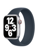 APPLE WATCH SOLO LOOP 45MM - SIZE 3 - STORM BLUE - Like New