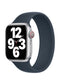 APPLE WATCH SOLO LOOP 45MM - SIZE 3 - STORM BLUE - Like New