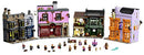 LEGO HARRY POTTER DIAGON ALLEY MODULAR 5544 PIECE SET 75978 - MULTICOLOR - Like New