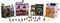 LEGO HARRY POTTER DIAGON ALLEY MODULAR 5544 PIECE SET 75978 - MULTICOLOR - Like New