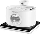 PEKTACO WIRELESS CAT WATER FOUNTAIN - AUTOMATIC BATTERY OPERATED PET WATER - Like New