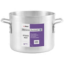 B0D91RMV2D ALHP-16 Elemental Aluminum 16 Qt Stock Pot 6mm - NEW - Brand New