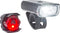 BELL LUMINA PREMIUM BICYCLE LIGHT SET 7142206 - Black - Brand New