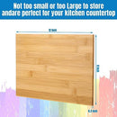 18 Pcs Wood Cutting Board Bulk Kitchen Chopping Boards Large Serving Board - Brand New