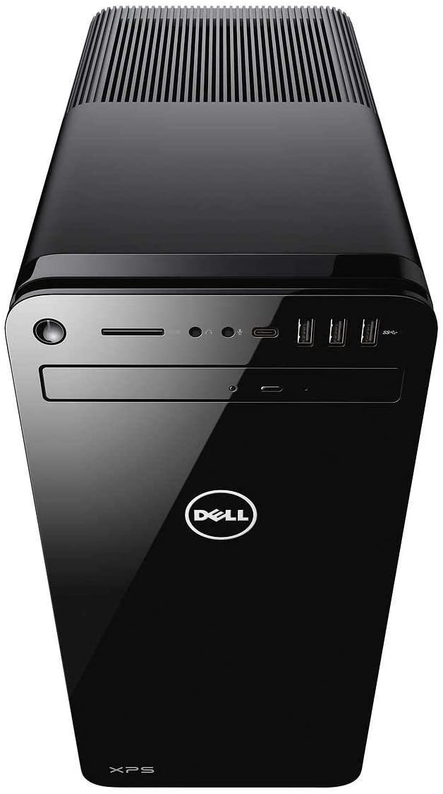 Dell XPS 8930 Desktop i7-9700 16 1TB HDD 256GB SSD GTX 1050 TI Win 10 Home - Like New