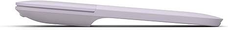Microsoft ARC Mouse Sleek Ergonomic Ultra Slim Lightweight ELG-00026 - Lilac Like New