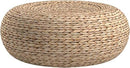 MAHAO Straw Flat Seat Cushion 15.7" Dia. x 6.3" H B07NPND51D - Natural - Brand New