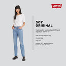 LEVI'S WOMEN'S 501 ORIGINAL FIT JEANS - SIZE: WOMEN 32X30 - BLACK - Brand New