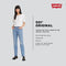 LEVI'S WOMEN'S 501 ORIGINAL FIT JEANS - SIZE: WOMEN 32X30 - BLACK - Brand New