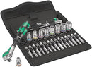WERA 28 PIECE SOCKET SET - BLACK - Like New