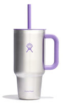 HYDRO FLASK 32 OZ ALL AROUND TRAVEL TUMBLER STAINLESS STEEL VIOLET - Like New