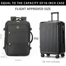 SOWAOVUT TRAVEL LAPTOP BACKPACK EXTRA LARGE HIGH SCHOOL COLLEGE BACKPACK - BLACK - Like New