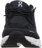 59.98904 On Running Cloud 5 Running Shoes WOMEN BLACK/WHITE 10 Like New