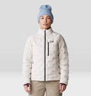 MOUNTAIN HARDWEAR WOMEN'S STRETCHDOWN™ JACKET - SIZE: WOMEN XS - TALC - Brand New