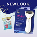 AMOPÉ PEDI PERFECT ELECTRIC CALLUS REMOVER FOOT FILE C0592V2.0 - WHITE - Brand New