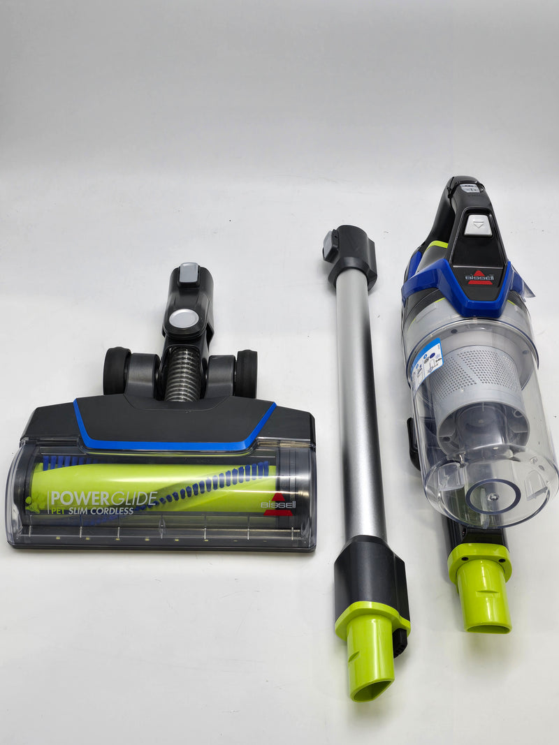 BISSELL PowerGlide Pet Slim Cordless Stick Vacuum 30-min - Scratch & Dent