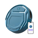 OKP ROBOTIC VACUUM CLEANER WIFI/APP/ALEXA HIGH-PERFORMANCE FILTER - BLUE - Like New