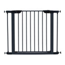 MidWest 29" High Walk-Thru Pressure Mounted Steel Dog Gate - Graphite - Like New