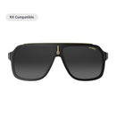 ZE8TAH CARRERA SMART GLASSES ALEXA NEWEST MODEL CRUISER BLACK FRAMES - BLACK - Like New