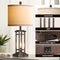 RottoGoon 27.5" Tall Farmhouse Table Lamps (Set of 2) - Bronze - Brand New